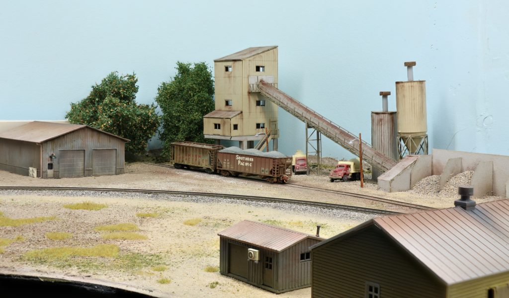 ConRock ready-mix cement plant