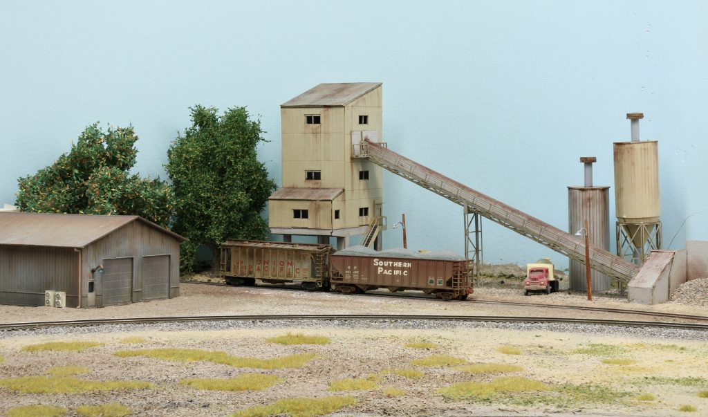 Burbank Branch Photos: ConRock ready-mix cement plant