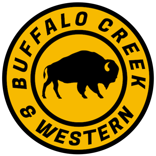 The end of the Southern Pacific Burbank Branch in N scale. Enter the Buffalo Creek & Western short line railroad in HO scale.